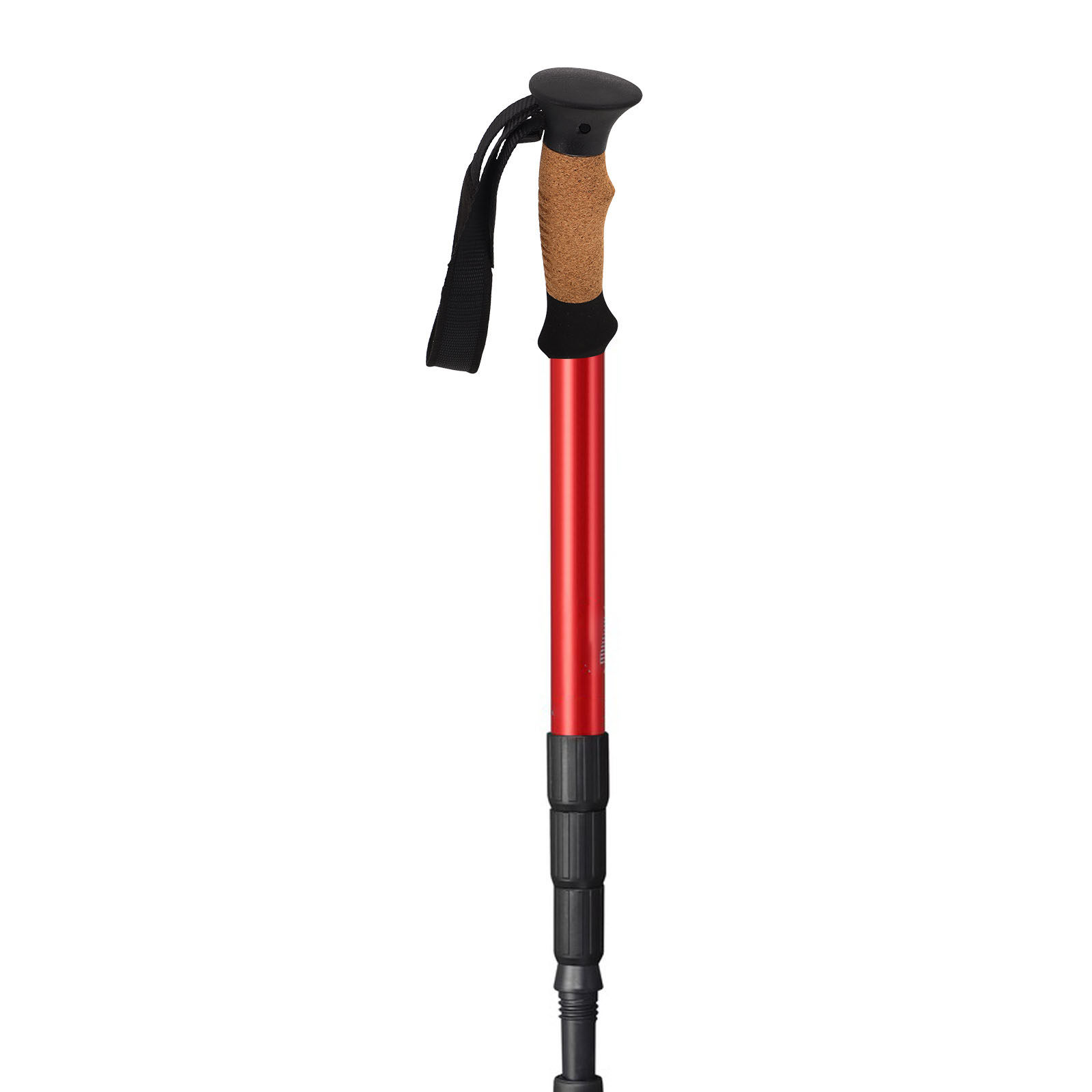 3 قطع من مقابض عصا المشي المصن - مراجعة Wrist Straps Replacement Trekking Pole وسعره