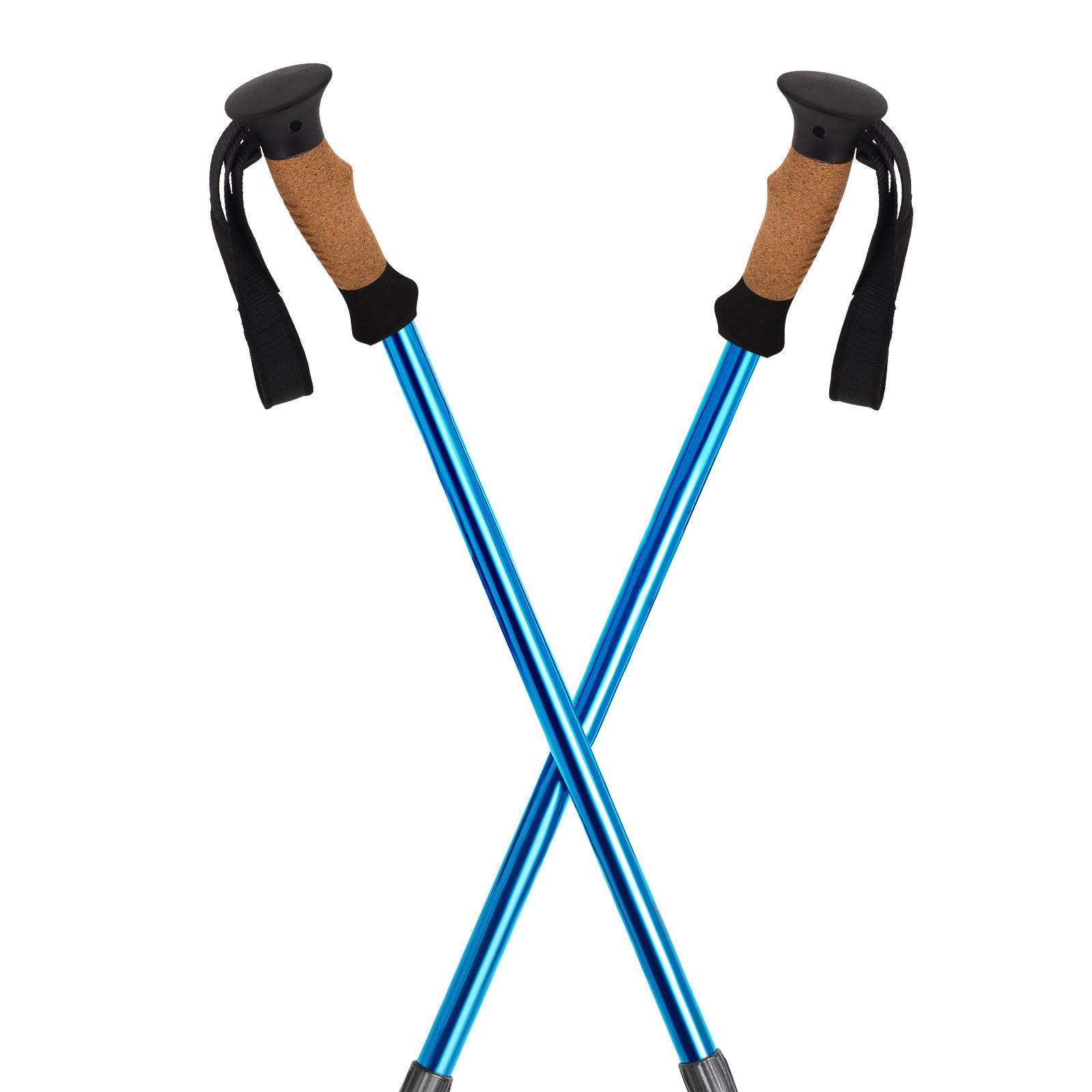 3 قطع من مقابض عصا المشي المصن - مراجعة Wrist Straps Replacement Trekking Pole وسعره