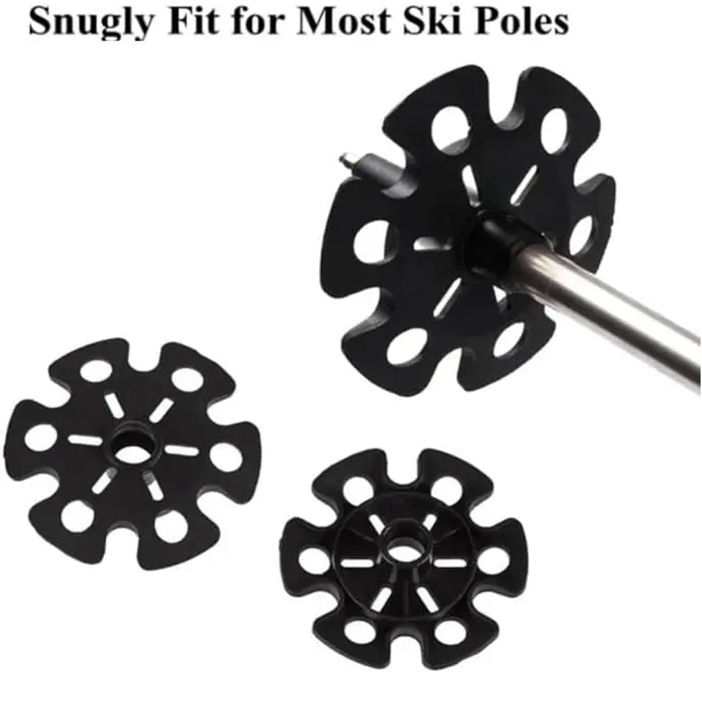 رؤوس بديلة لعصي المشي، رؤوس عص - مراجعة Trekking Pole Rubber Tips Feet Replacement وسعره