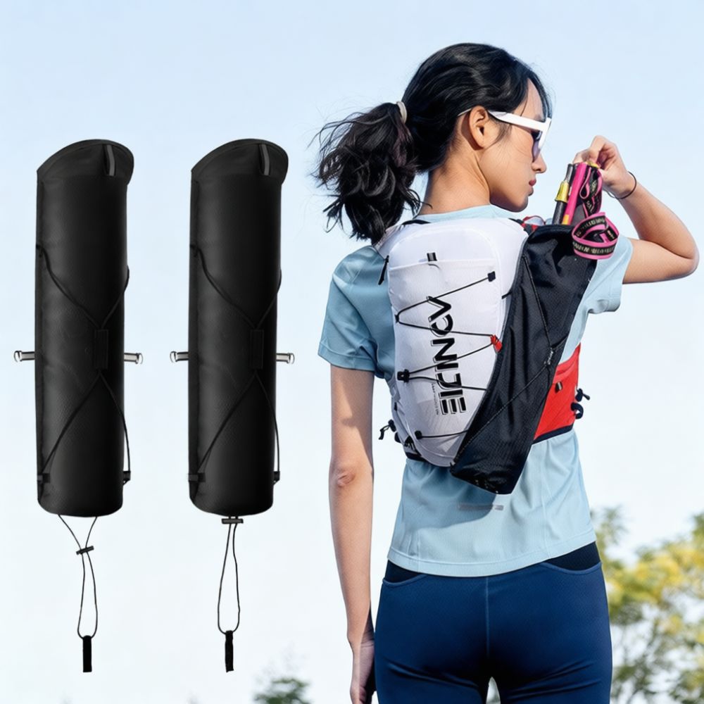 حقيبة تخزين قابلة للطي لعصا ال - مراجعة Trekking Pole Carry Bag Storage وسعره