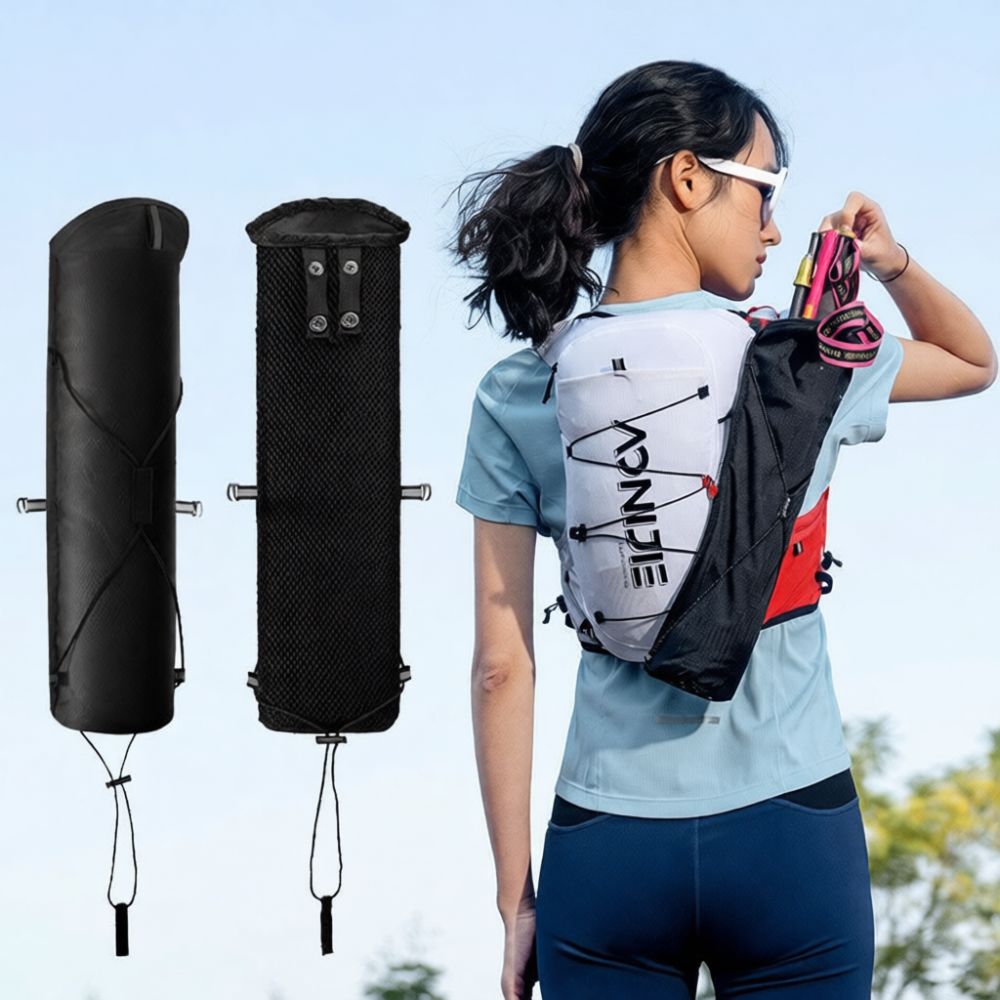 حقيبة تخزين قابلة للطي لعصا ال - مراجعة Trekking Pole Carry Bag Storage وسعره