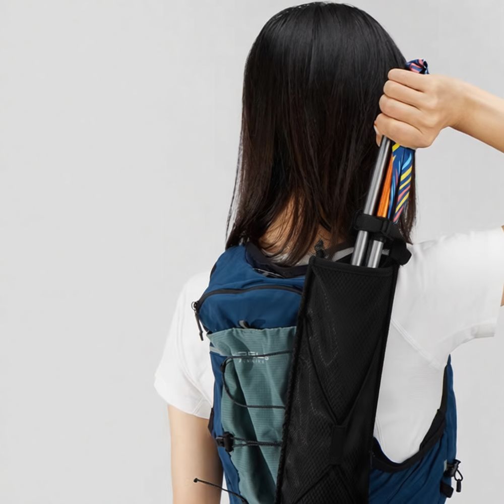 حقيبة تخزين قابلة للطي لعصا ال - مراجعة Trekking Pole Carry Bag Storage وسعره