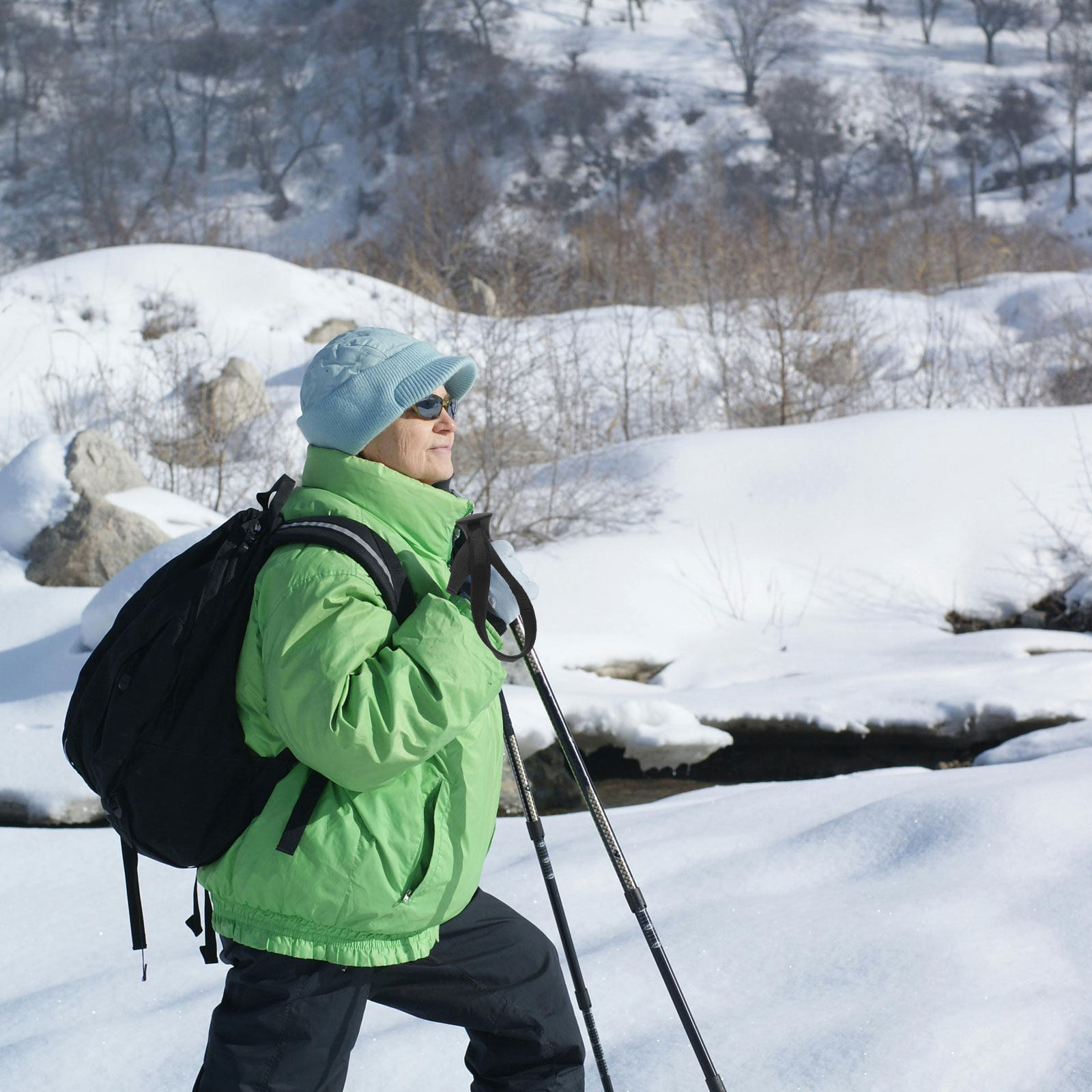 قطعتان من أحزمة المعصم البديلة - مراجعة Wrist Straps Replacement Trekking Pole وسعره