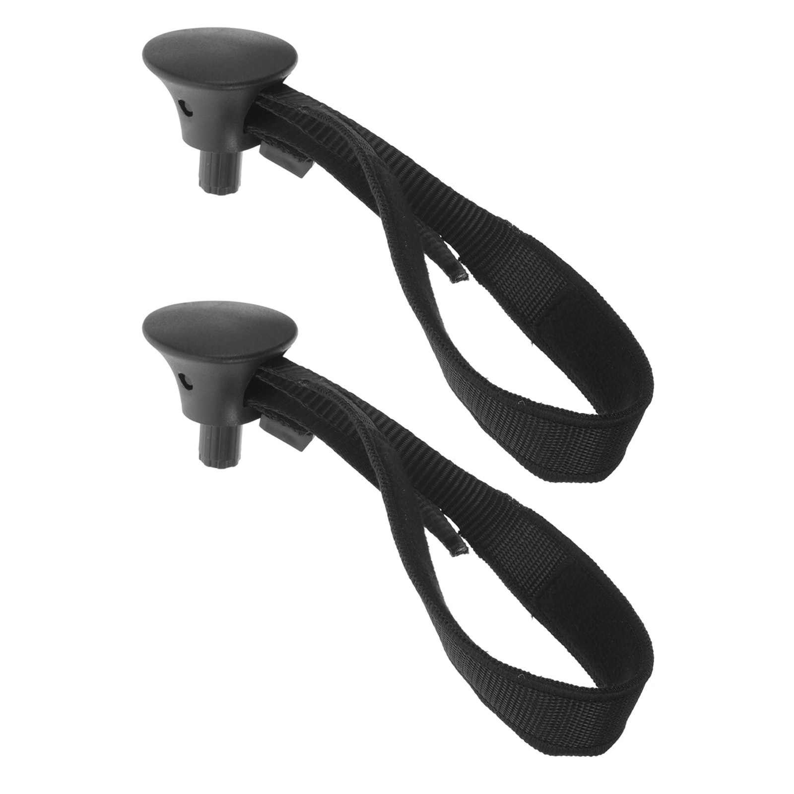قطعتان من أحزمة المعصم البديلة - مراجعة Wrist Straps Replacement Trekking Pole وسعره