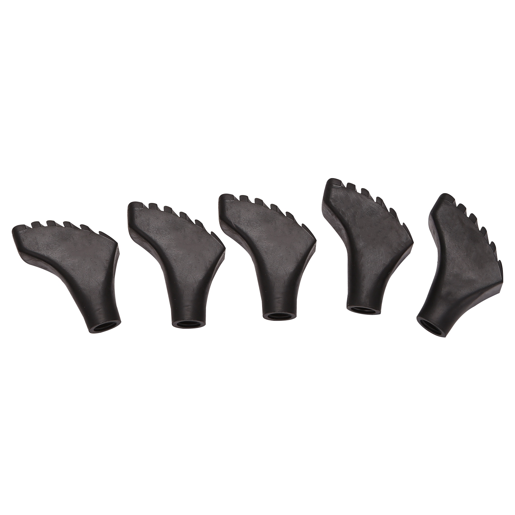 HOTB72A مجموعة من أربع قطع من  - مراجعة Trekking Pole Rubber Tips Feet Replacement وسعره