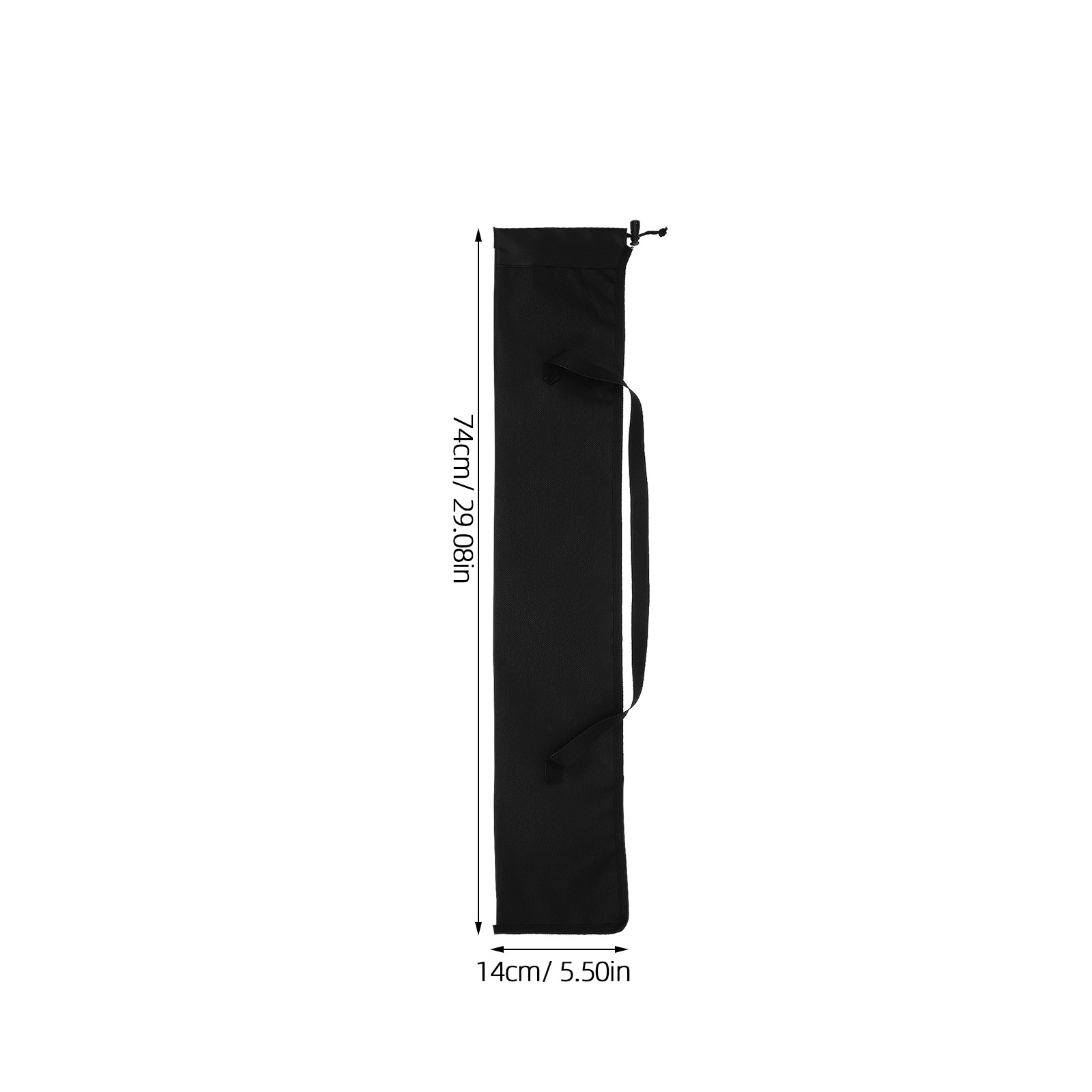 قطعتان من حقيبة تخزين عصي المش - مراجعة Trekking Pole Carry Bag Storage وسعره