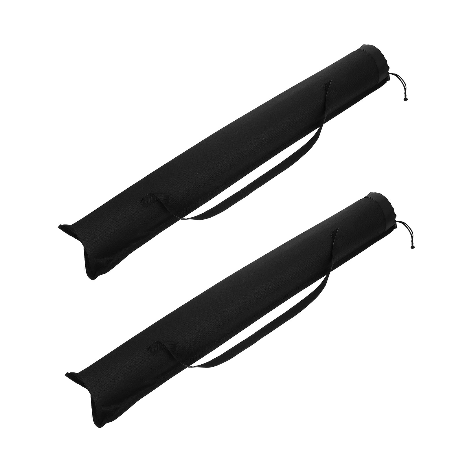 قطعتان من حقيبة تخزين عصي المش - مراجعة Trekking Pole Carry Bag Storage وسعره