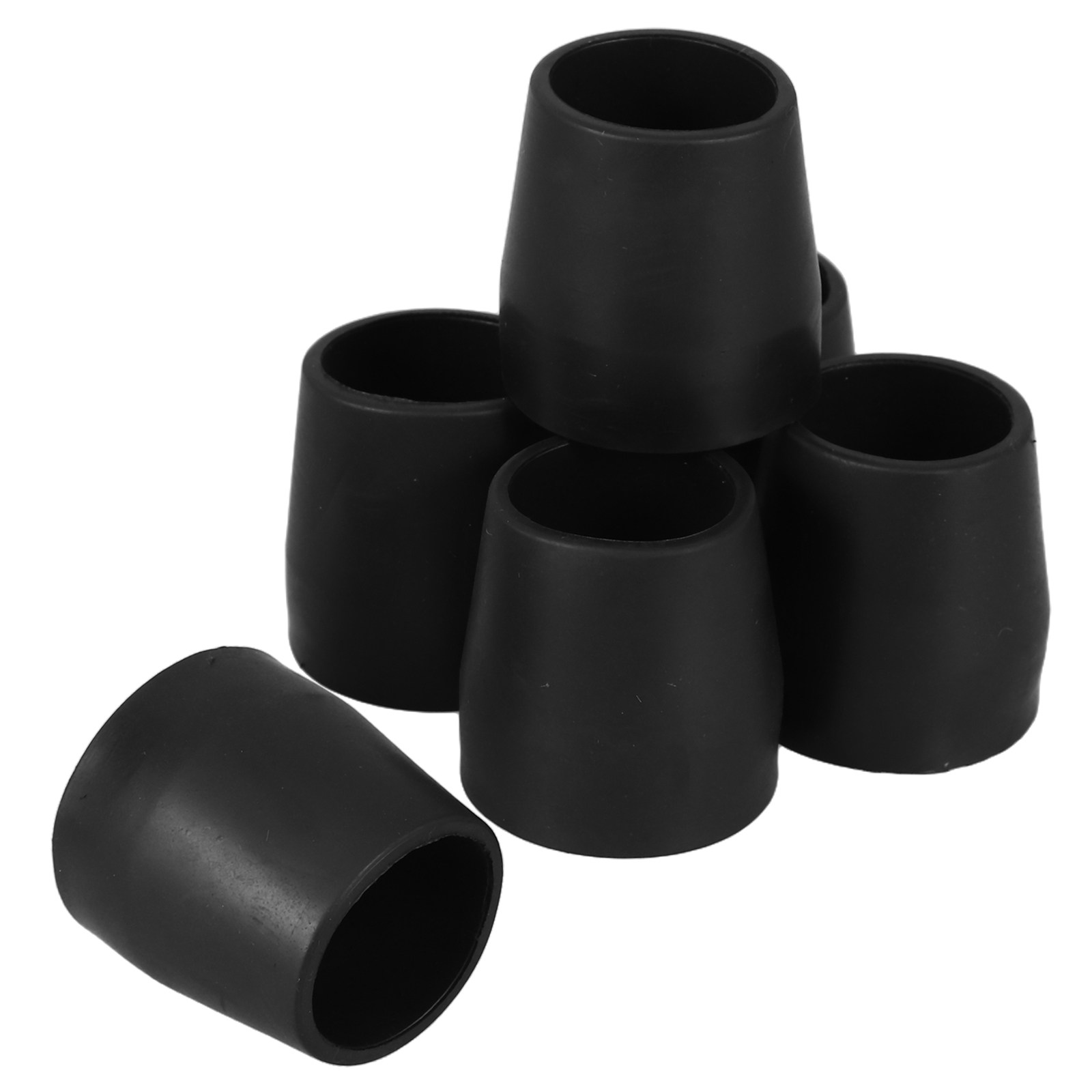 6 قطع من أطراف عصي المشي المطا - مراجعة Trekking Pole Rubber Tips Feet Replacement وسعره