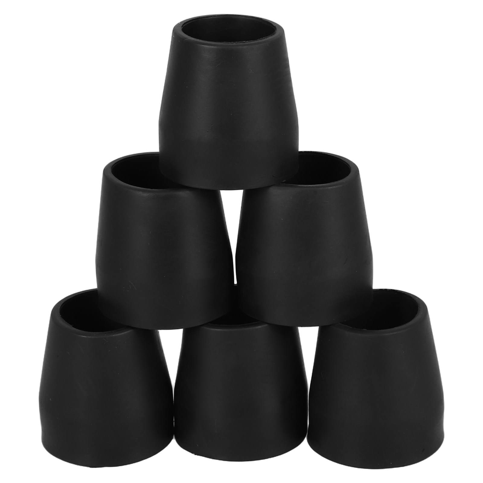 6 قطع من أطراف عصي المشي المطا - مراجعة Trekking Pole Rubber Tips Feet Replacement وسعره