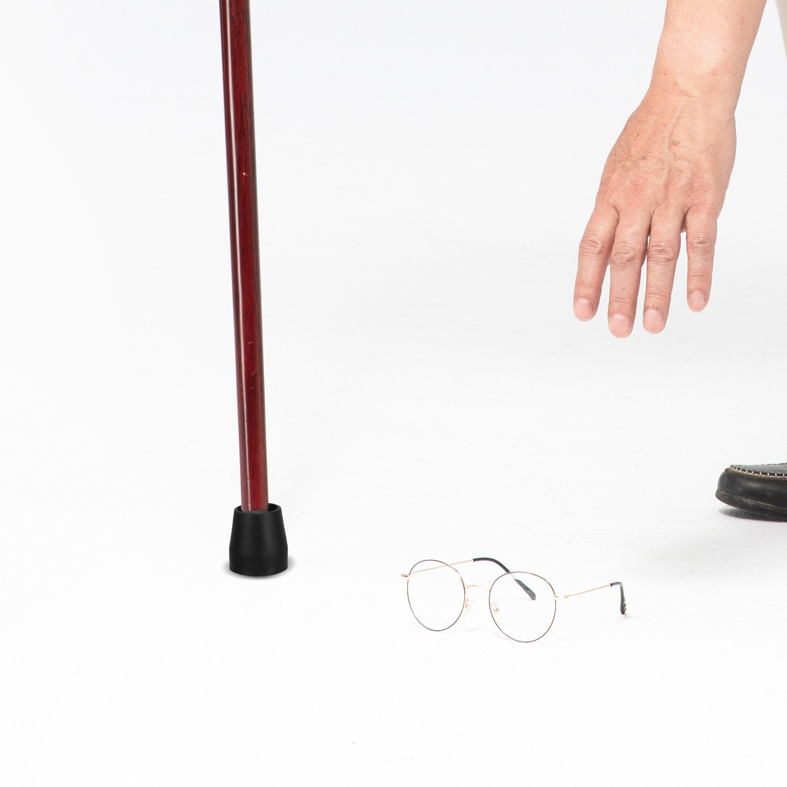 6 قطع من أطراف عصي المشي المطا - مراجعة Trekking Pole Rubber Tips Feet Replacement وسعره