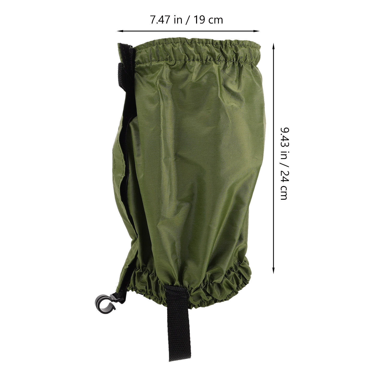 قطعتان من واقيات الساق للتنزه، - مراجعة Gaiters Waterproof Breathable Hiking وسعره