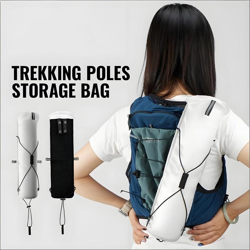 حقيبة حمل خفيفة الوزن ومقاومة  - مراجعة Trekking Pole Carry Bag Storage وسعره