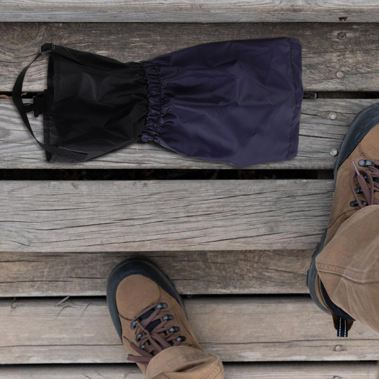 قطعتان من واقيات الساق للرمال  - مراجعة Gaiters Waterproof Breathable Hiking وسعره