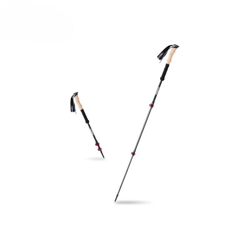 زوج واحد من عمود الرحلات من أل - مراجعة Carbon Fiber Trekking Poles Ultralight Pair وسعره
