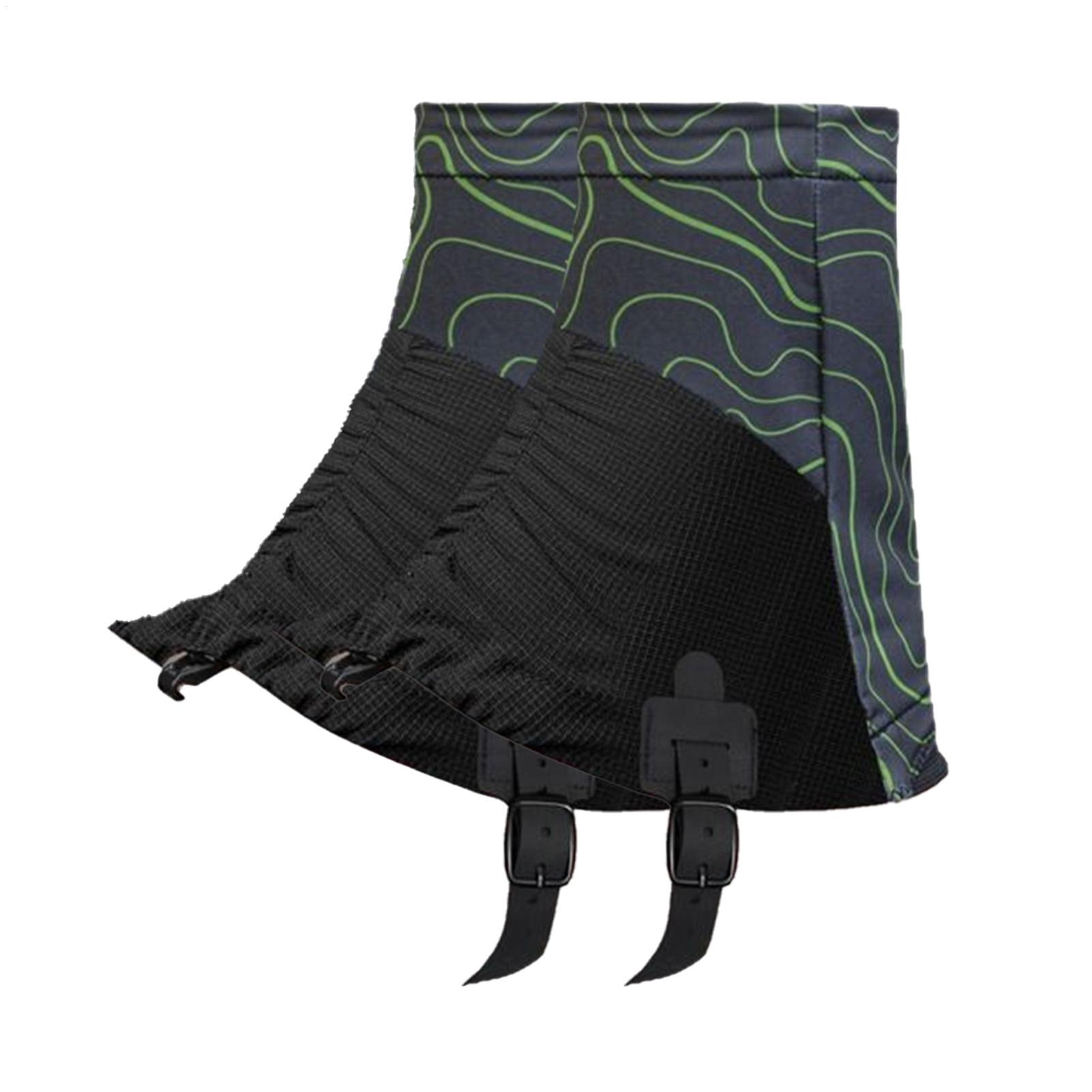 زوج واحد من الجراميق في الهواء - مراجعة Gaiters Waterproof Breathable Hiking وسعره