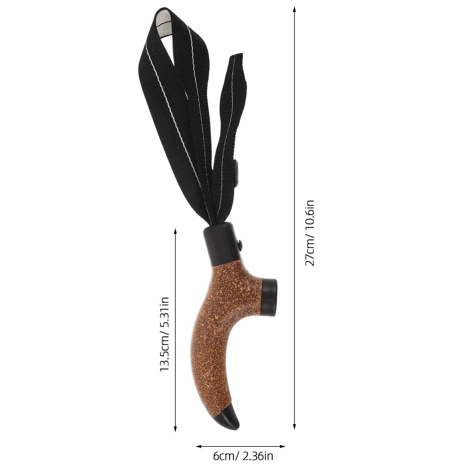 مقبض عصا المشي المصنوع من الفل - مراجعة Wrist Straps Replacement Trekking Pole وسعره