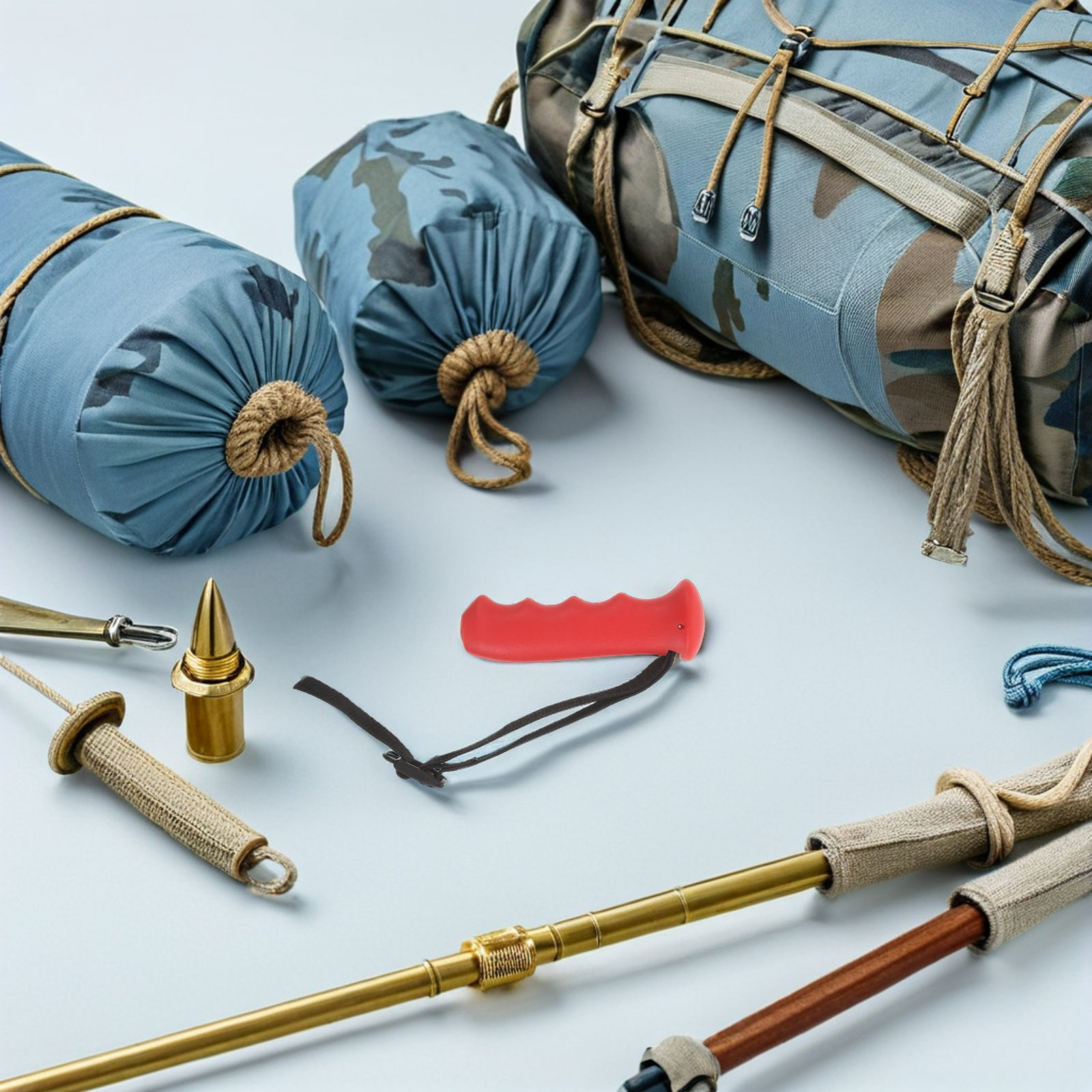 مقبض بديل لعصا المشي، باللون ا - مراجعة Wrist Straps Replacement Trekking Pole وسعره
