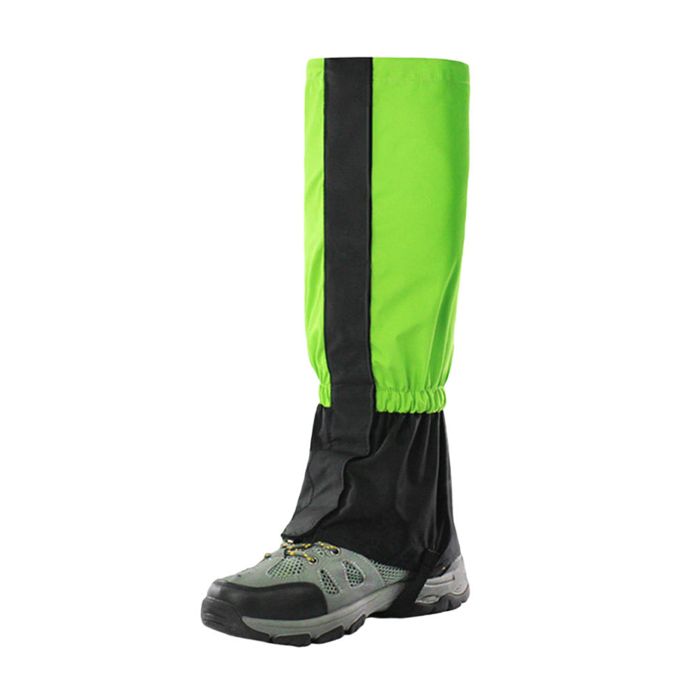 زوج واحد من واقيات الأحذية الم - مراجعة Gaiters Waterproof Breathable Hiking وسعره