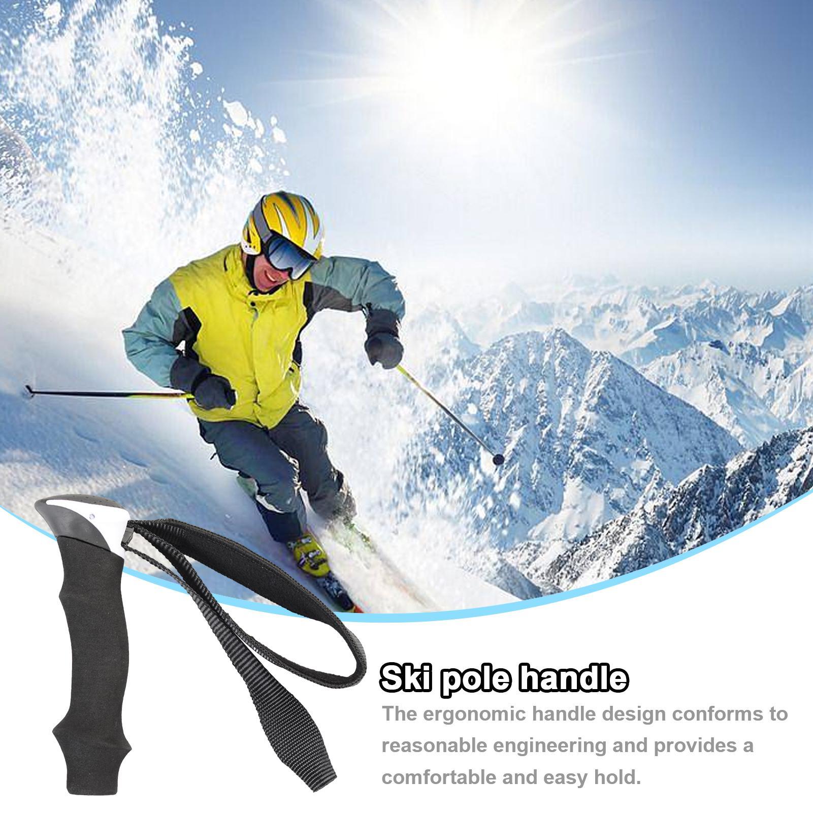 مقبض بديل لعصا المشي، حزام معص - مراجعة Wrist Straps Replacement Trekking Pole وسعره