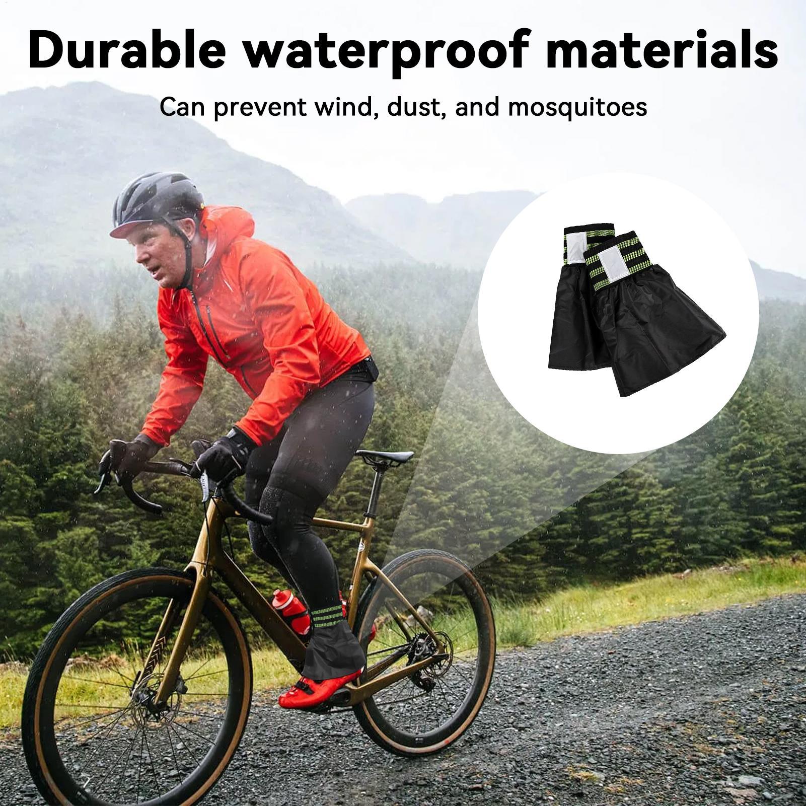 واقيات الأحذية للمشي لمسافات ط - مراجعة Gaiters Waterproof Breathable Hiking وسعره