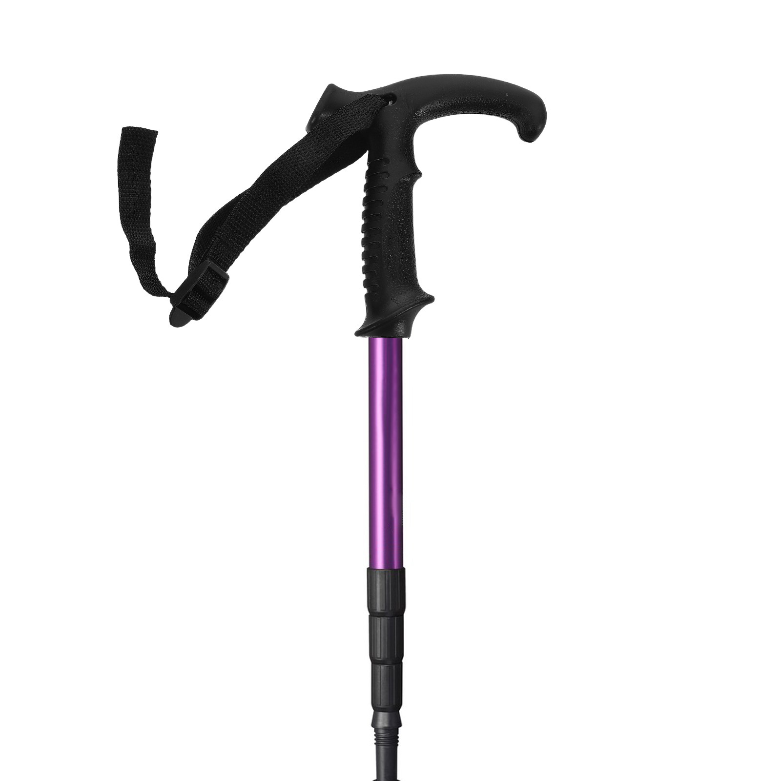مقبض عصا المشي المريح على شكل  - مراجعة Wrist Straps Replacement Trekking Pole وسعره