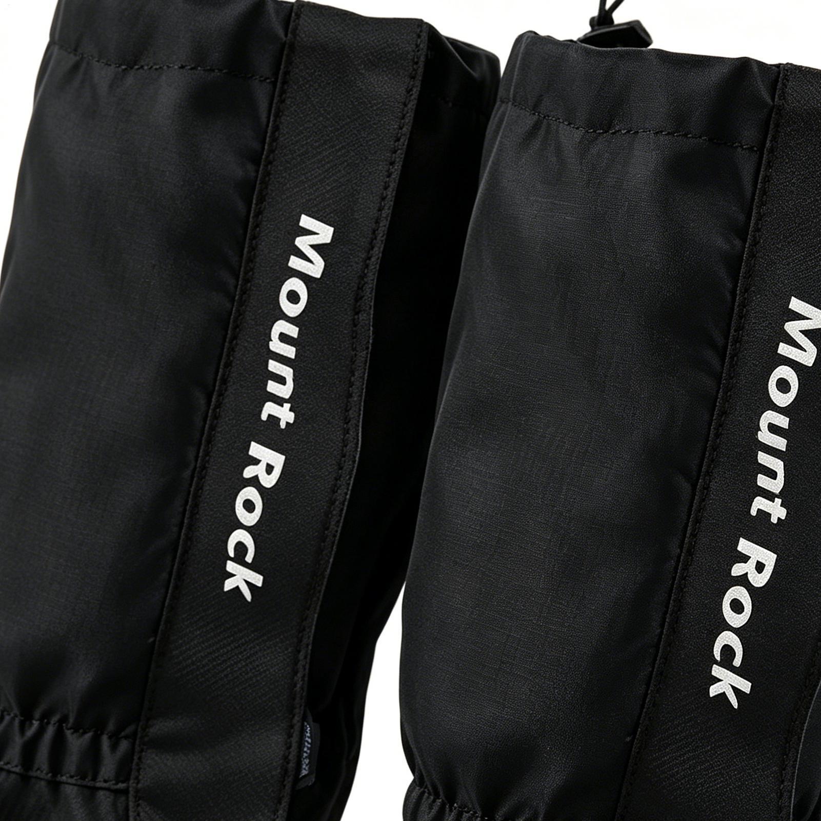 زوج واحد من واقيات الساق المقا - مراجعة Gaiters Waterproof Breathable Hiking وسعره