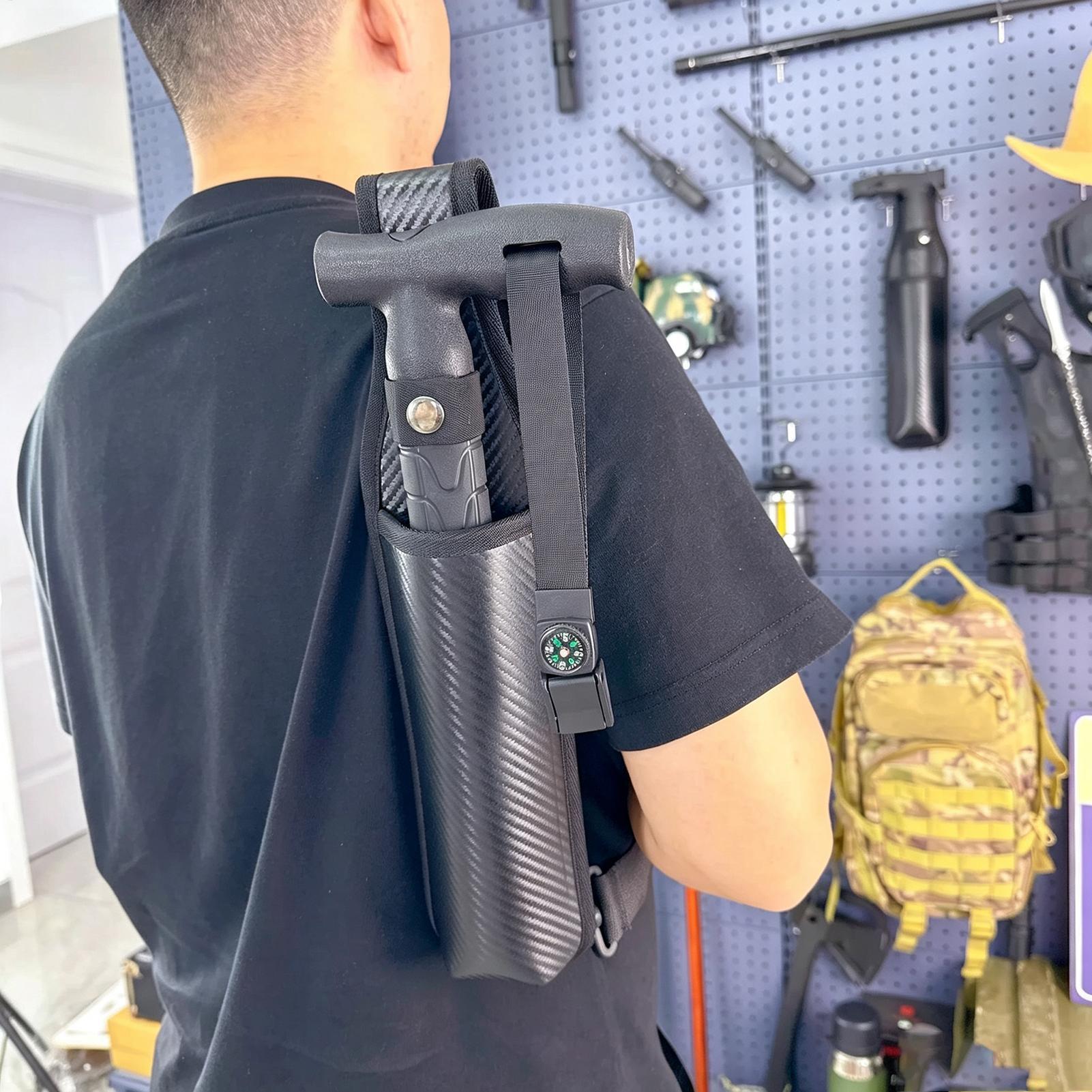 حقيبة تخزين عصا المشي، سعة كبي - مراجعة Trekking Pole Carry Bag Storage وسعره