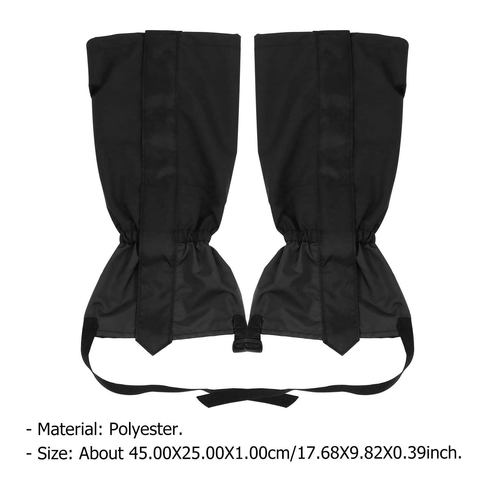 زوج واحد من واقيات الساق الممت - مراجعة Gaiters Waterproof Breathable Hiking وسعره