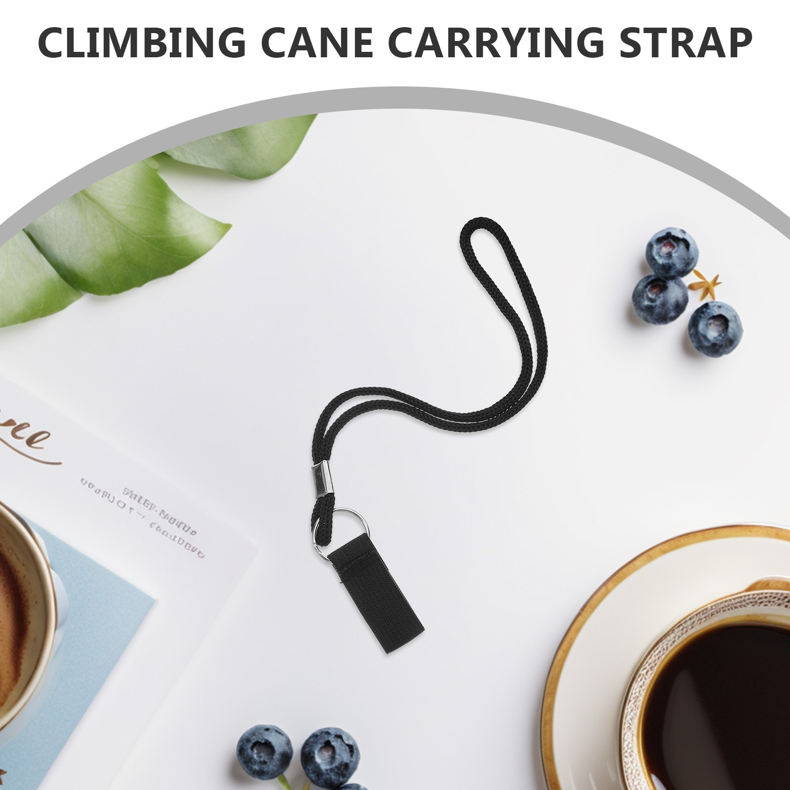 10 قطع من أربطة المعصم البديلة - مراجعة Wrist Straps Replacement Trekking Pole وسعره
