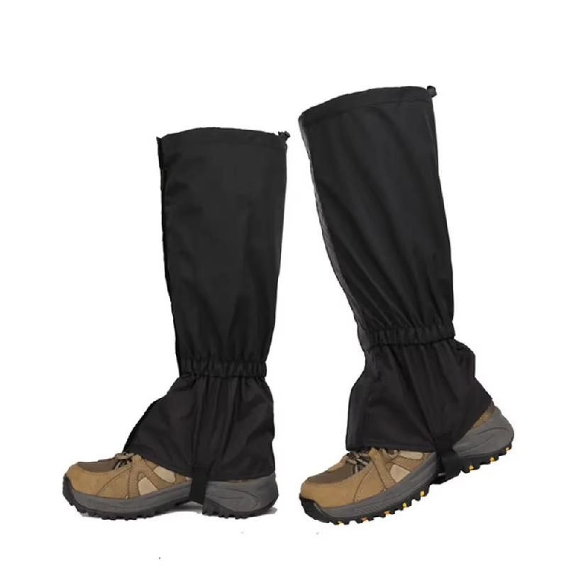 واقيات أحذية المشي لمسافات طوي - مراجعة Gaiters Waterproof Breathable Hiking وسعره