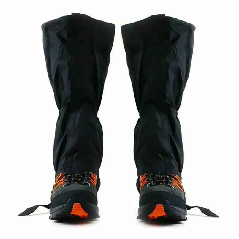 واقيات أحذية المشي لمسافات طوي - مراجعة Gaiters Waterproof Breathable Hiking وسعره