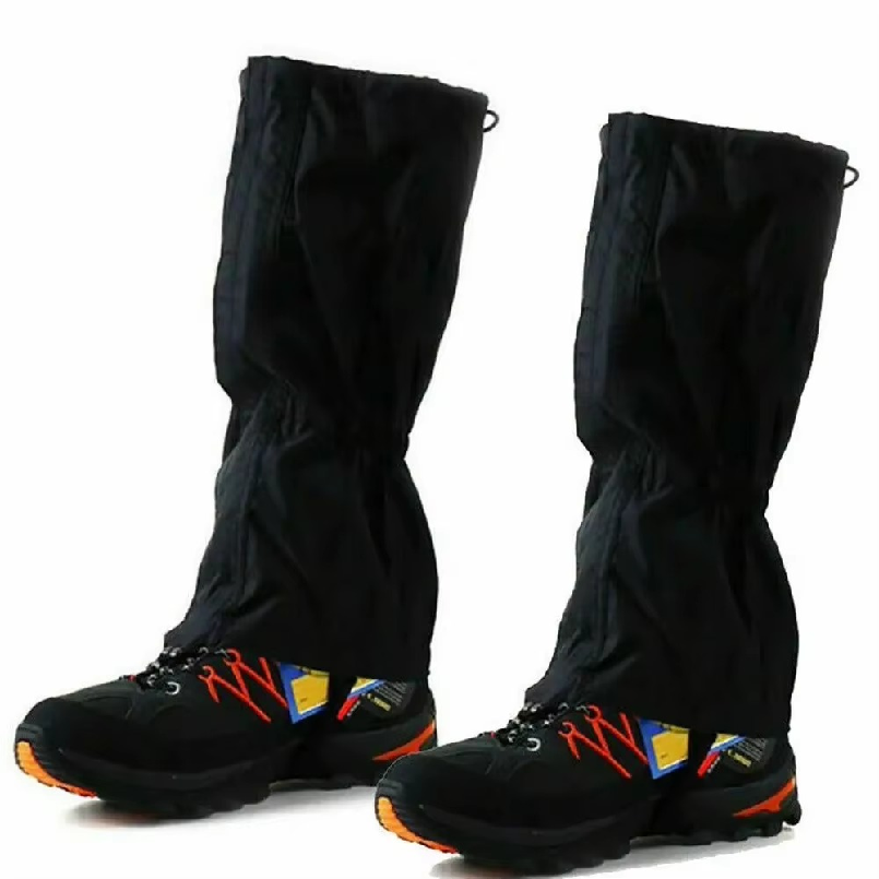 واقيات أحذية المشي لمسافات طوي - مراجعة Gaiters Waterproof Breathable Hiking وسعره
