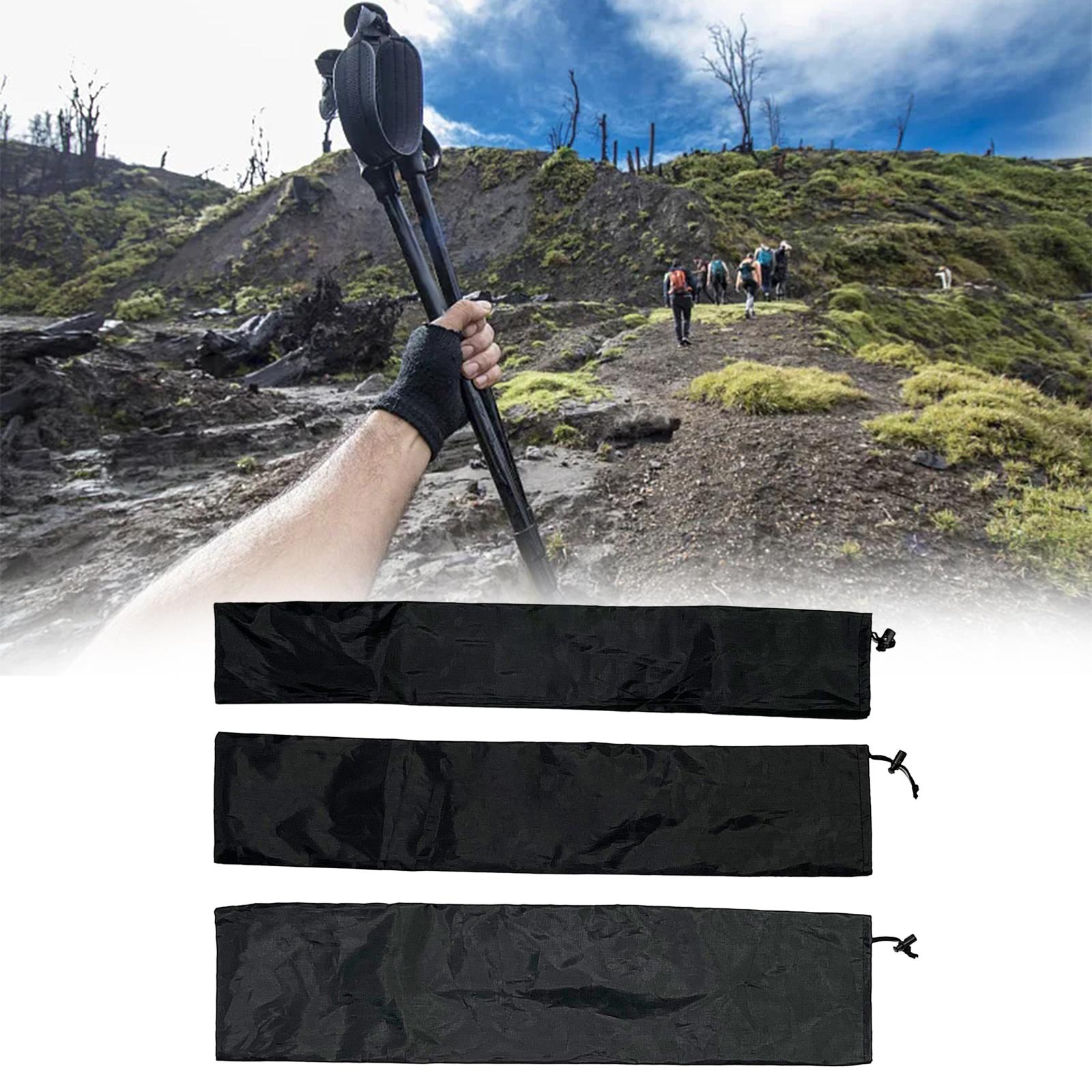حقيبة حمل عصا المشي المصنوعة م - مراجعة Trekking Pole Carry Bag Storage وسعره