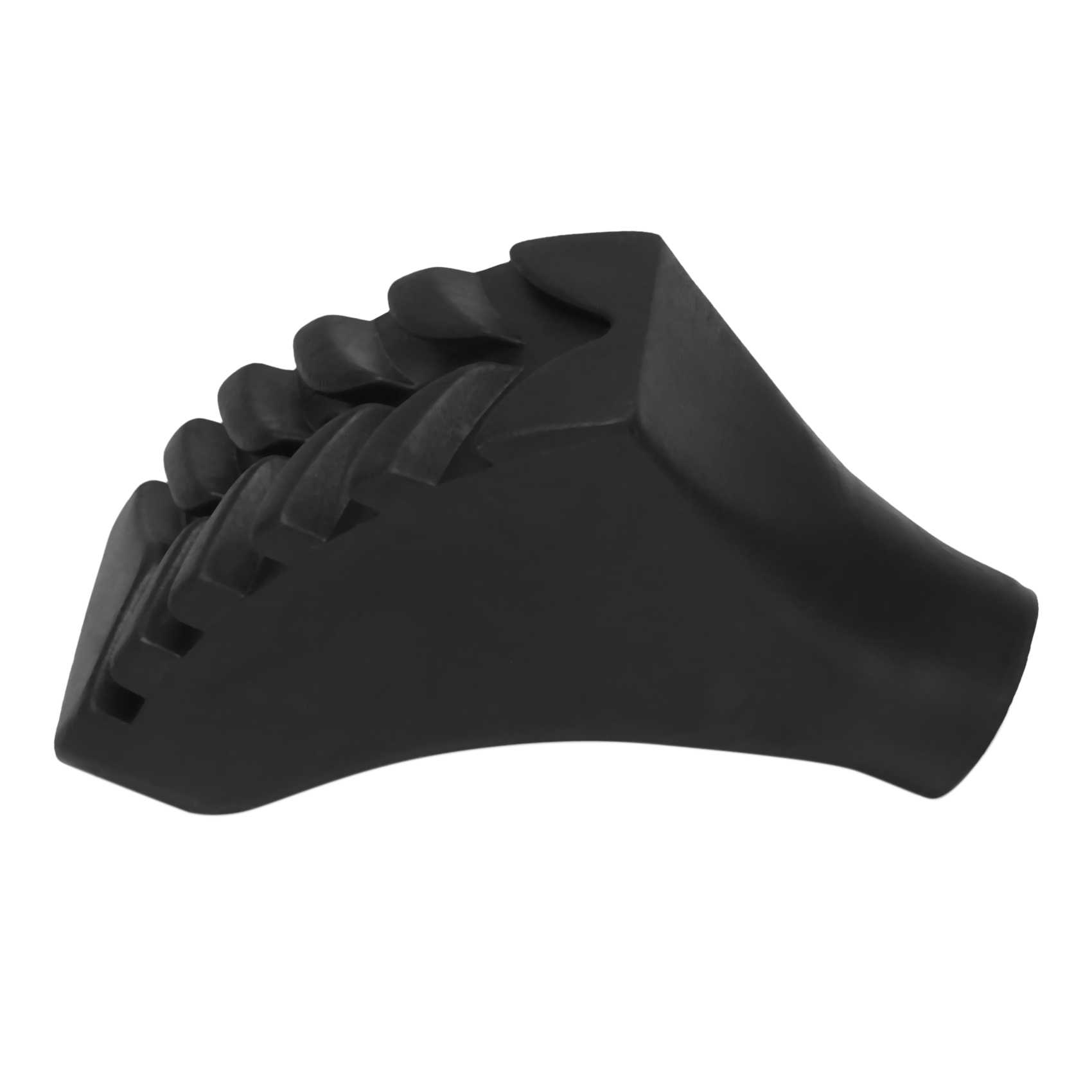 رؤوس مطاطية بديلة فائقة المتان - مراجعة Trekking Pole Rubber Tips Feet Replacement وسعره