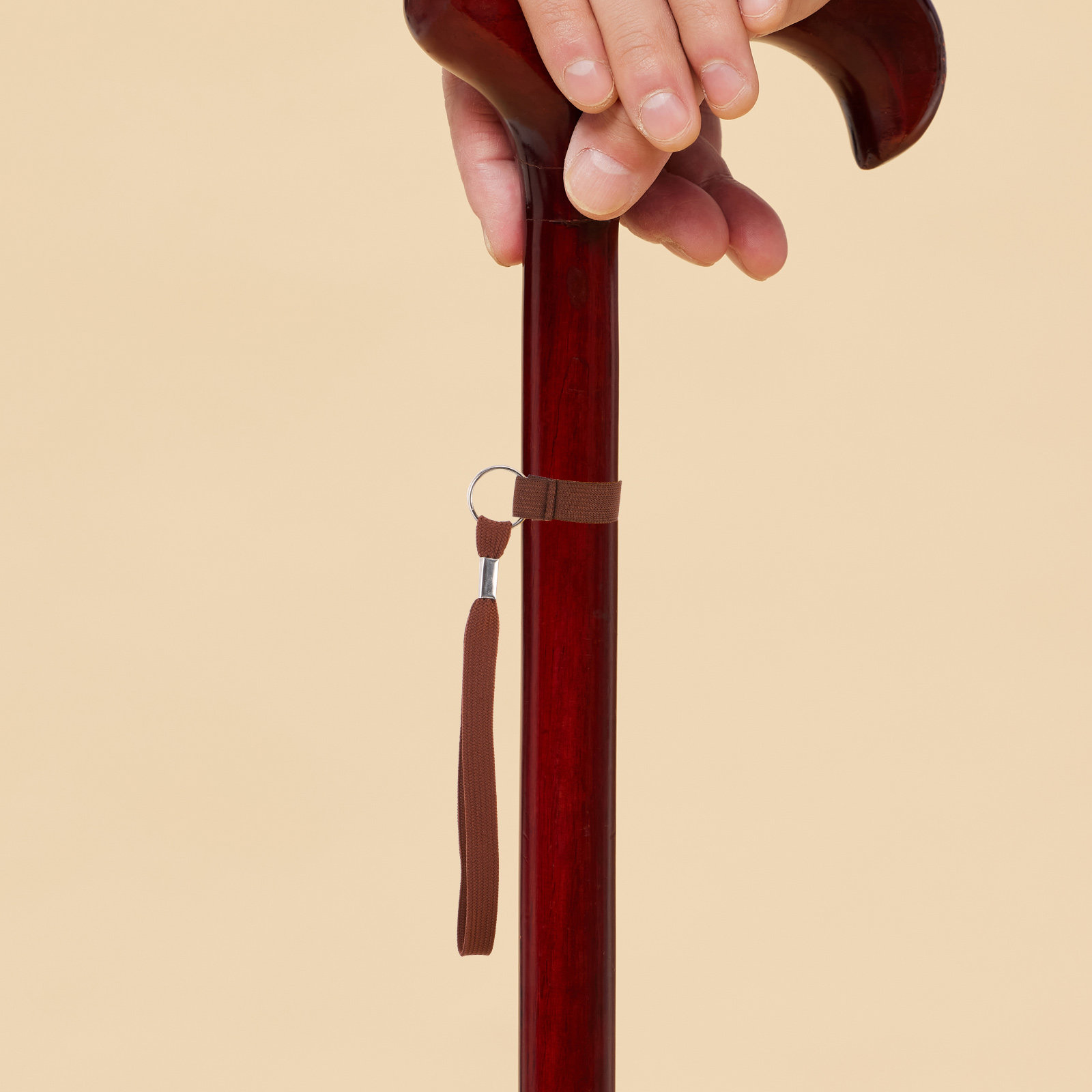 8 قطع من أحزمة المعصم لعصا الم - مراجعة Wrist Straps Replacement Trekking Pole وسعره