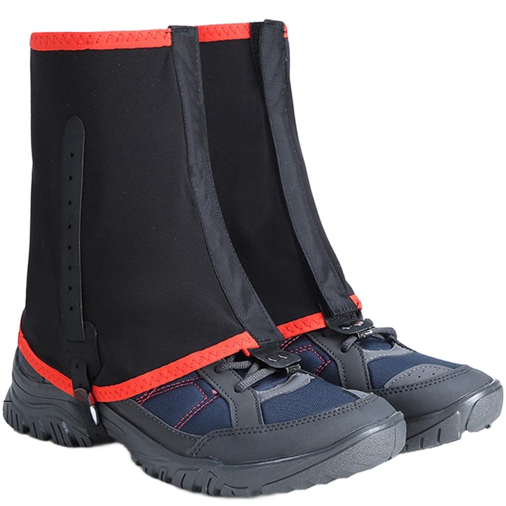 واقيات أرجل مرنة خفيفة الوزن ل - مراجعة Gaiters Waterproof Breathable Hiking وسعره