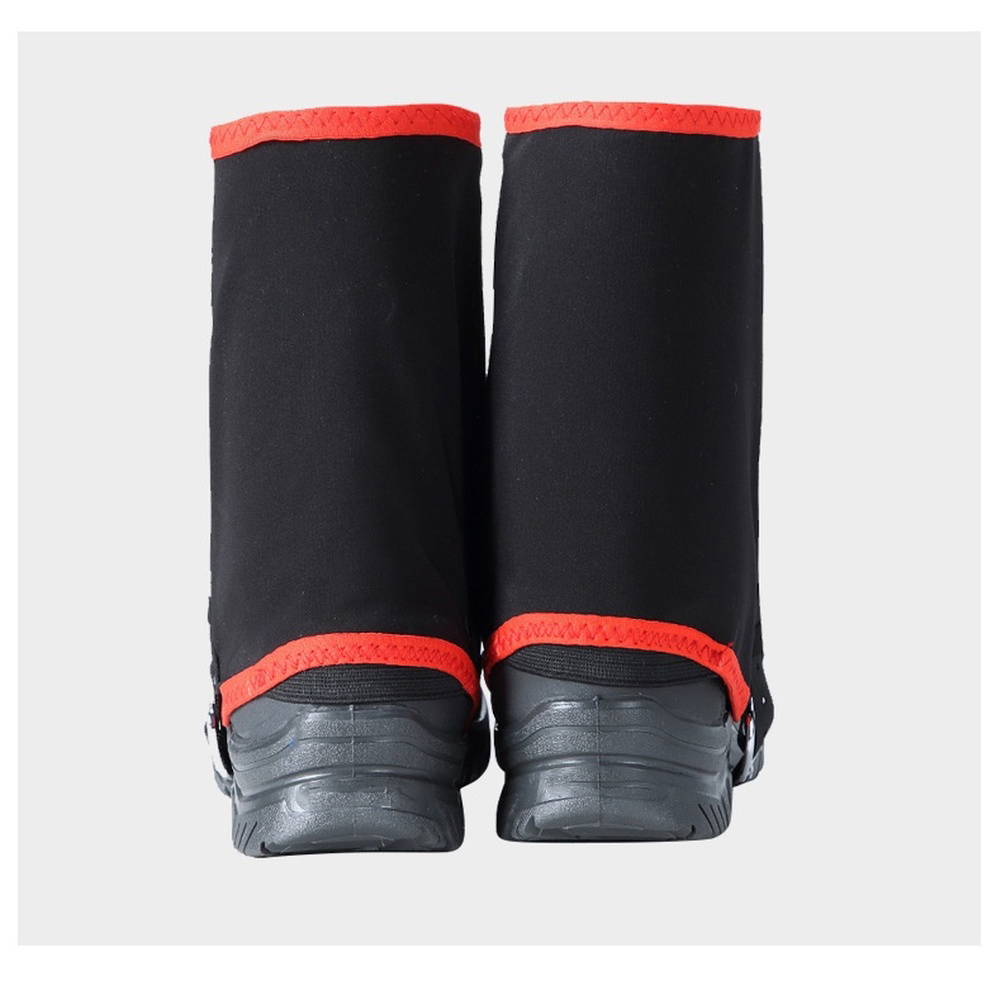 واقيات أرجل مرنة خفيفة الوزن ل - مراجعة Gaiters Waterproof Breathable Hiking وسعره