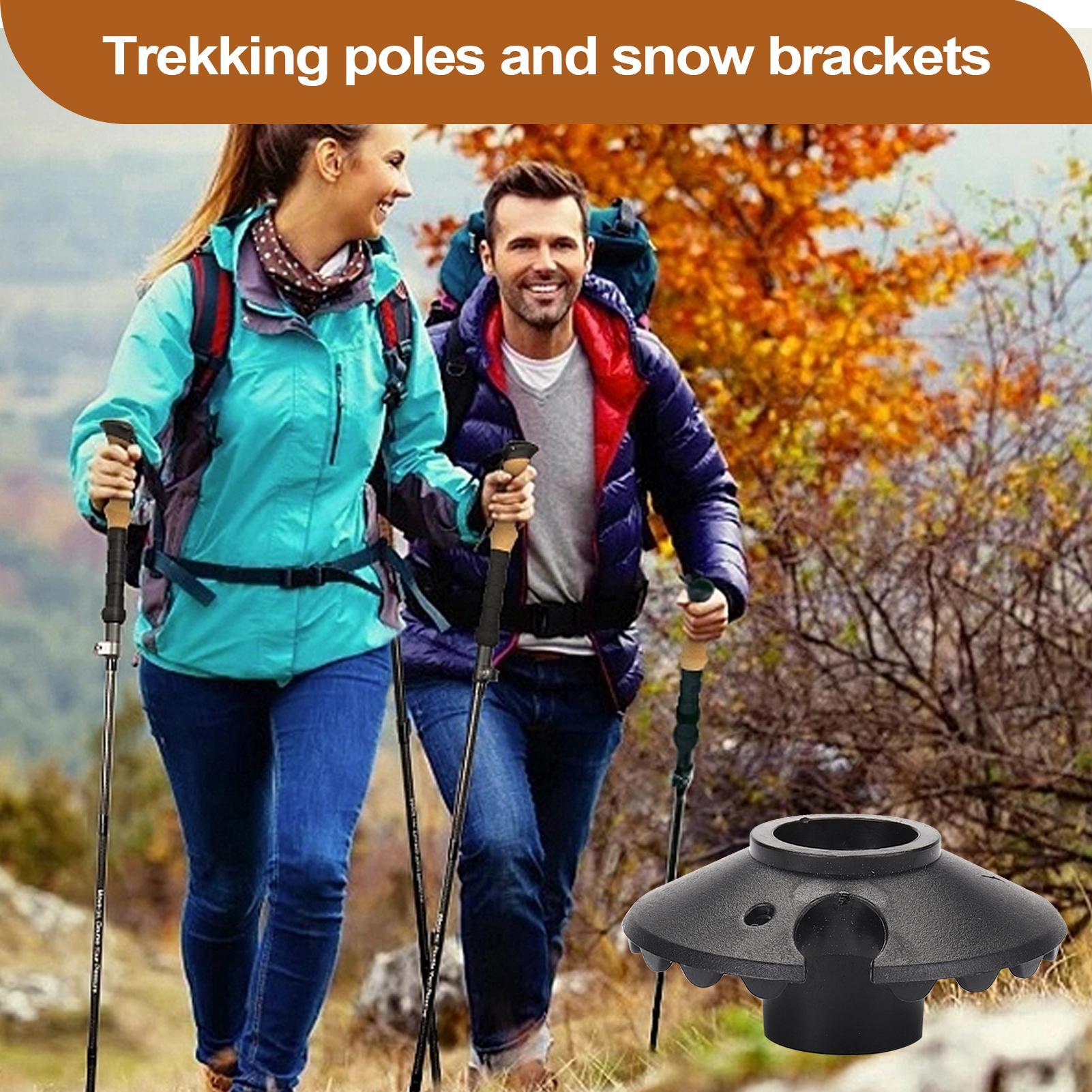 مجموعة من 2 سلالات لعصي المشي، - مراجعة Snow Baskets Mud Baskets Trekking Pole وسعره