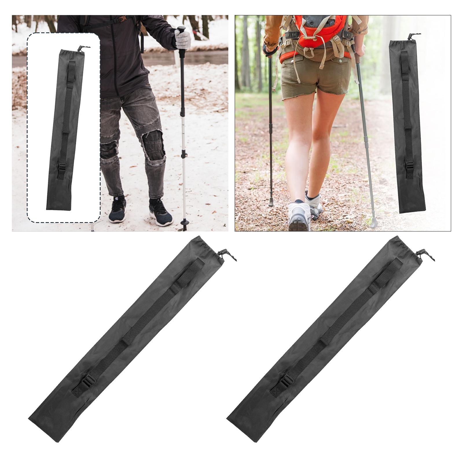 حقيبة لحمل عصي المشي مع حزام ك - مراجعة Trekking Pole Carry Bag Storage وسعره