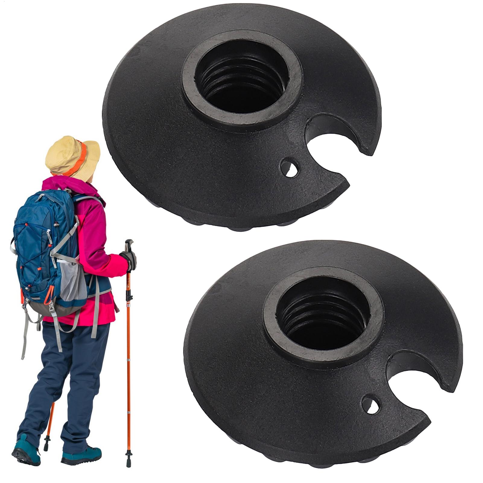 2 قطعة من سلال عصي المشي لحماي - مراجعة Snow Baskets Mud Baskets Trekking Pole وسعره