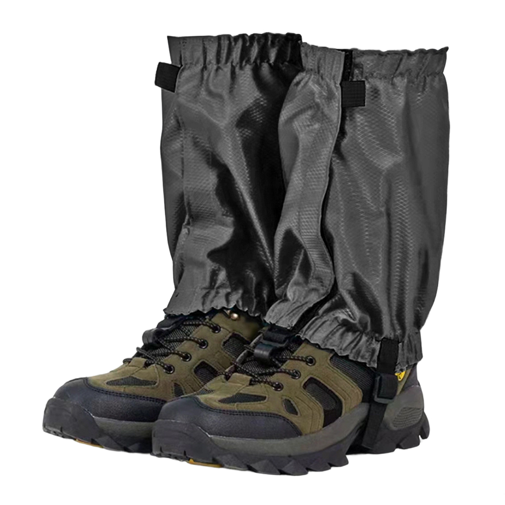 واقيات أقدام مقاومة للماء للاس - مراجعة Gaiters Waterproof Breathable Hiking وسعره