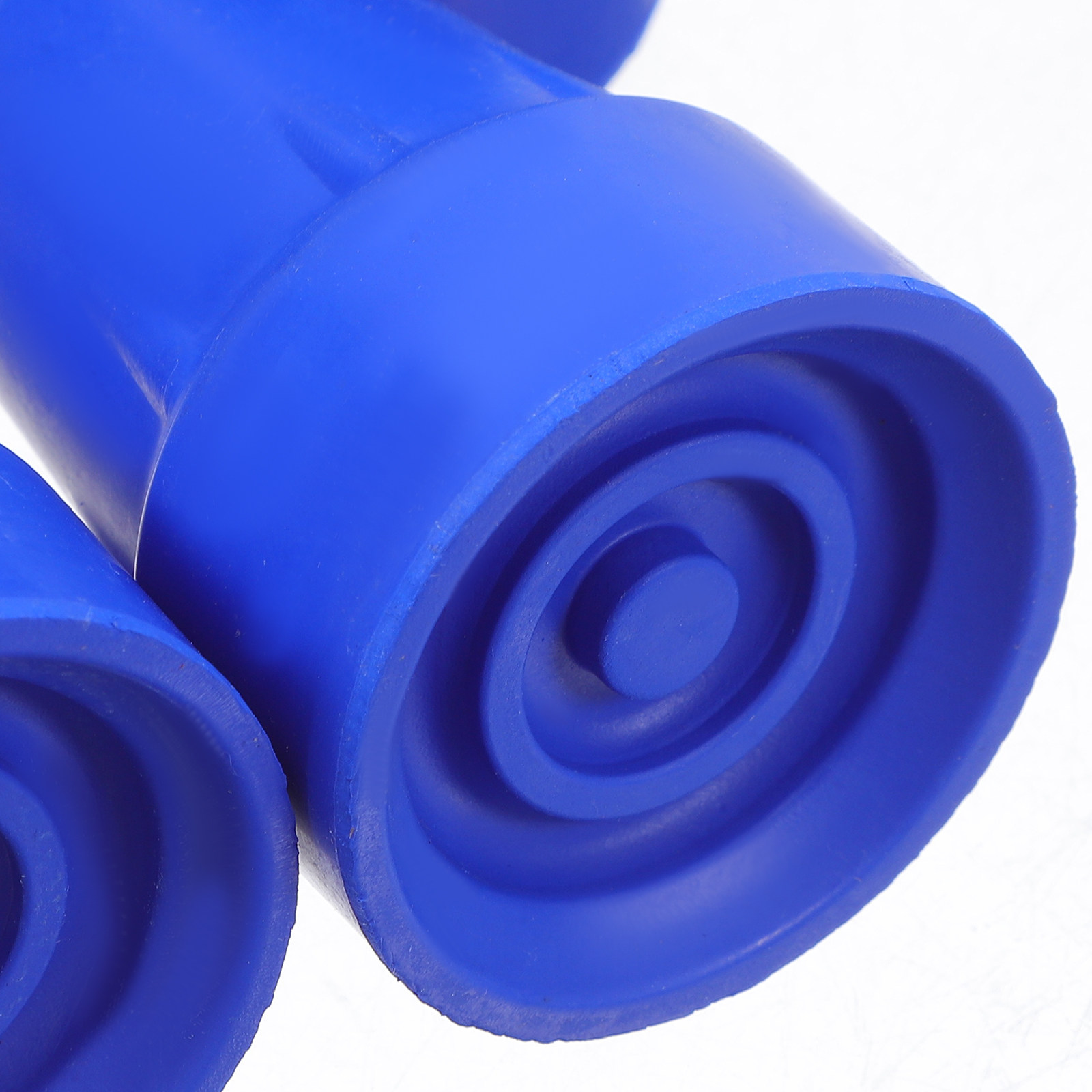 4 قطع من أطراف المطاط المضادة  - مراجعة Trekking Pole Rubber Tips Feet Replacement وسعره