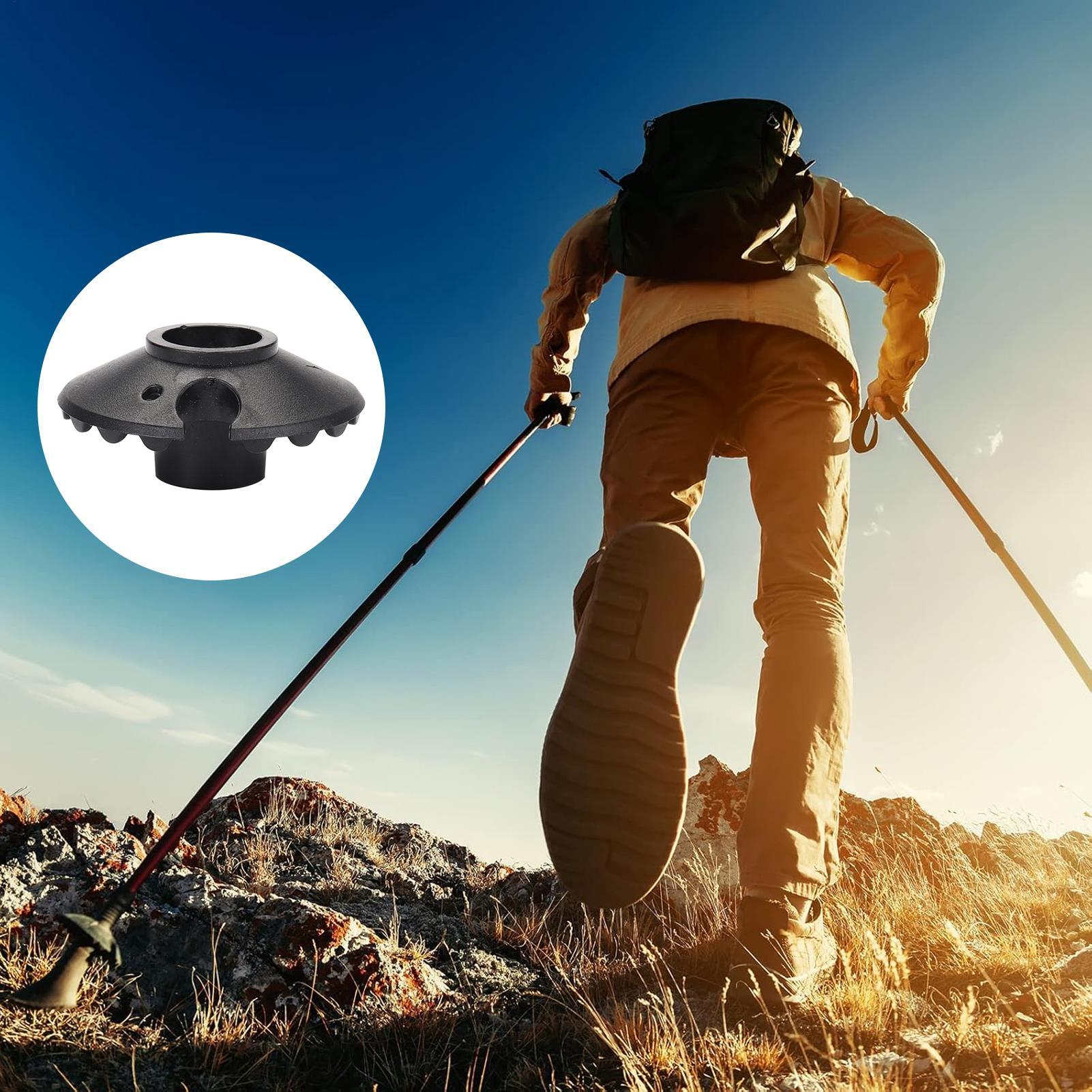 قطعتان من سلال عصي المشي، أطرا - مراجعة Snow Baskets Mud Baskets Trekking Pole وسعره