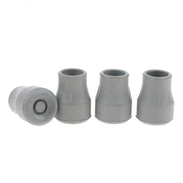 أطراف عصا المشي المطاطية ذات ا - مراجعة Trekking Pole Rubber Tips Feet Replacement وسعره