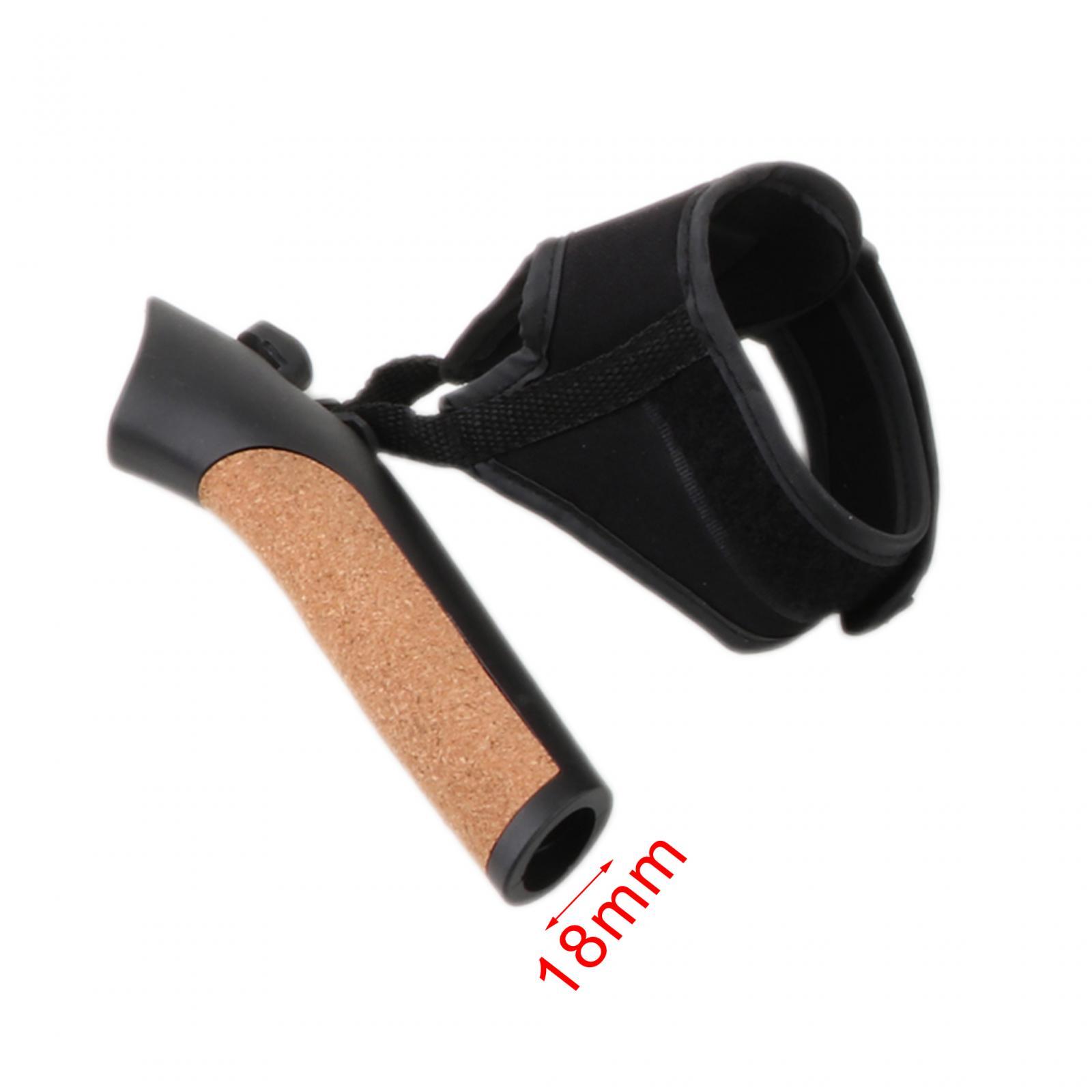 مقبض عصا المشي المريح مع رأس ب - مراجعة Wrist Straps Replacement Trekking Pole وسعره