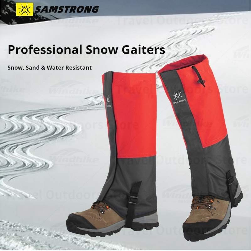سامسترونج واقي ساق مقاوم للماء - مراجعة Gaiters Waterproof Breathable Hiking وسعره