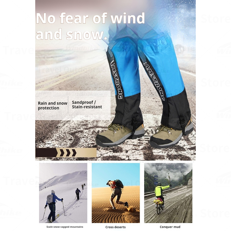 سامسترونج واقي ساق مقاوم للماء - مراجعة Gaiters Waterproof Breathable Hiking وسعره