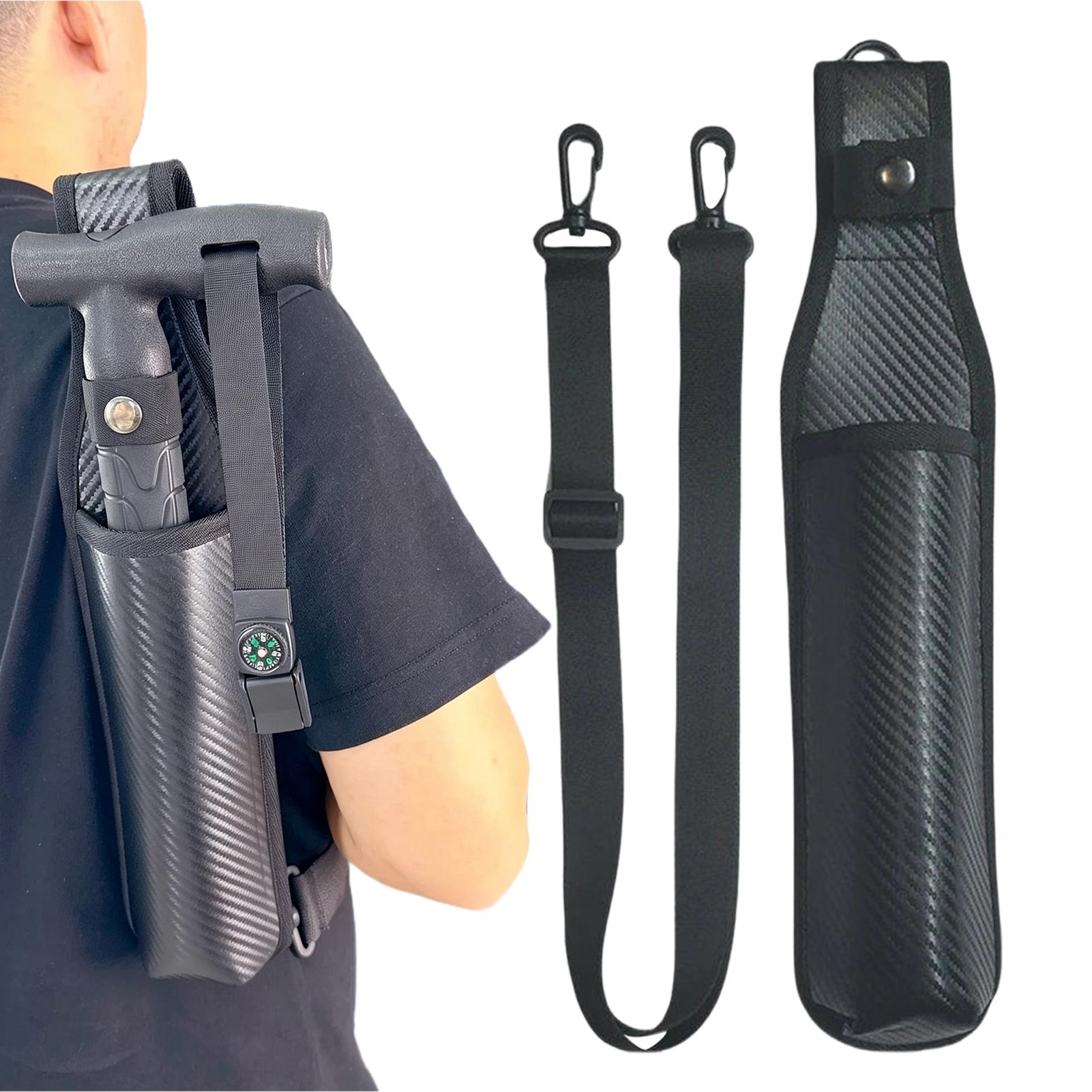 حقيبة حمل عصي المشي، حقيبة خفي - مراجعة Trekking Pole Carry Bag Storage وسعره