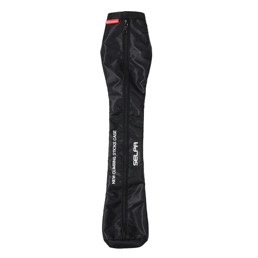 1 قطعة عصا التنزه حقيبة حمل مق - مراجعة Trekking Pole Carry Bag Storage وسعره