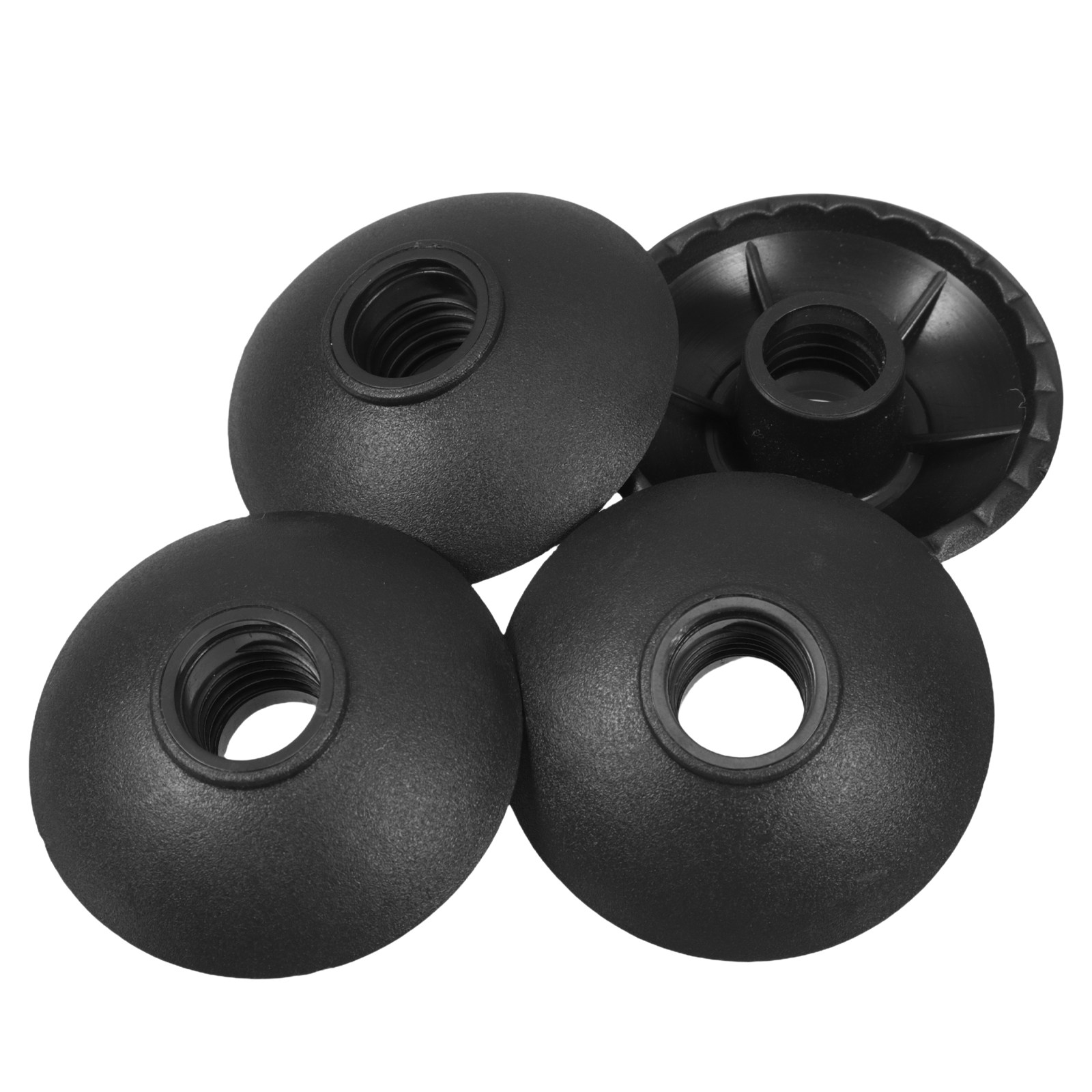 4 قطع من أكياس الطين وأطراف ال - مراجعة Snow Baskets Mud Baskets Trekking Pole وسعره